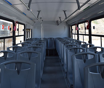 Asientos Interiores de Altisa