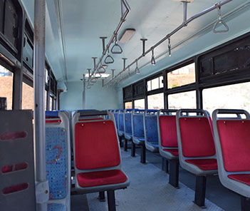 Asientos Interiores de Altisa