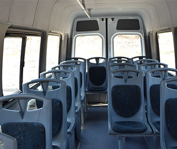 Asientos Interiores de Altisa