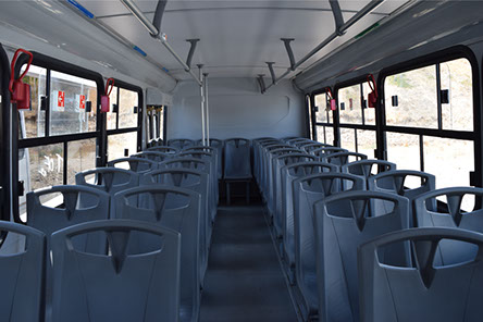 Asientos Interiores de Altisa