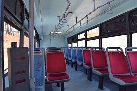 Asientos Interiores de Altisa