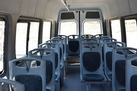 Asientos Interiores de Altisa